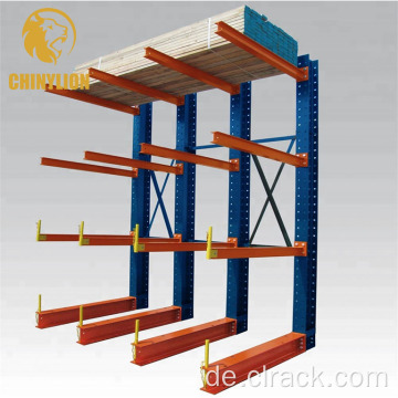 Cantilever -Racking für Industrie- und lange Stahlrohre